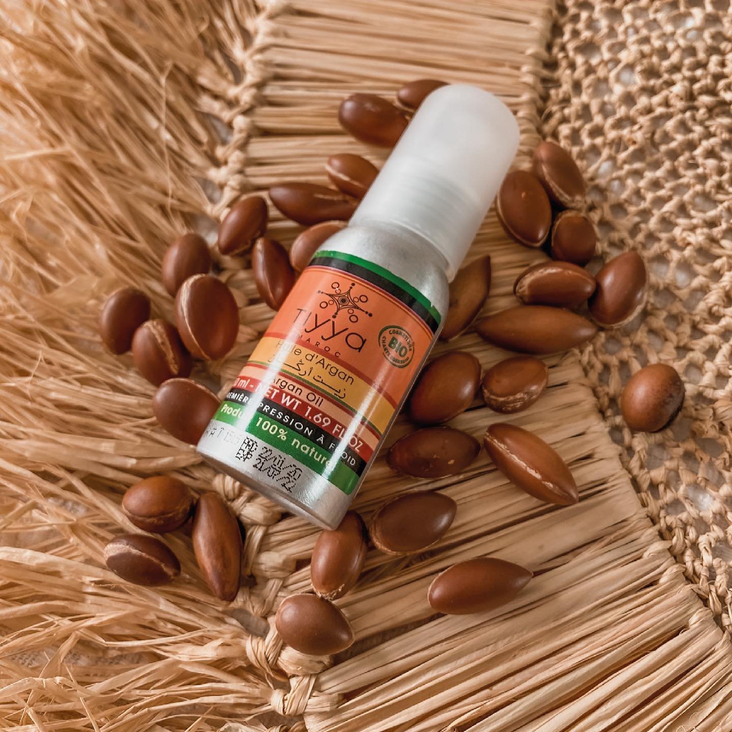 Masque éclat à l’huile d’Argan