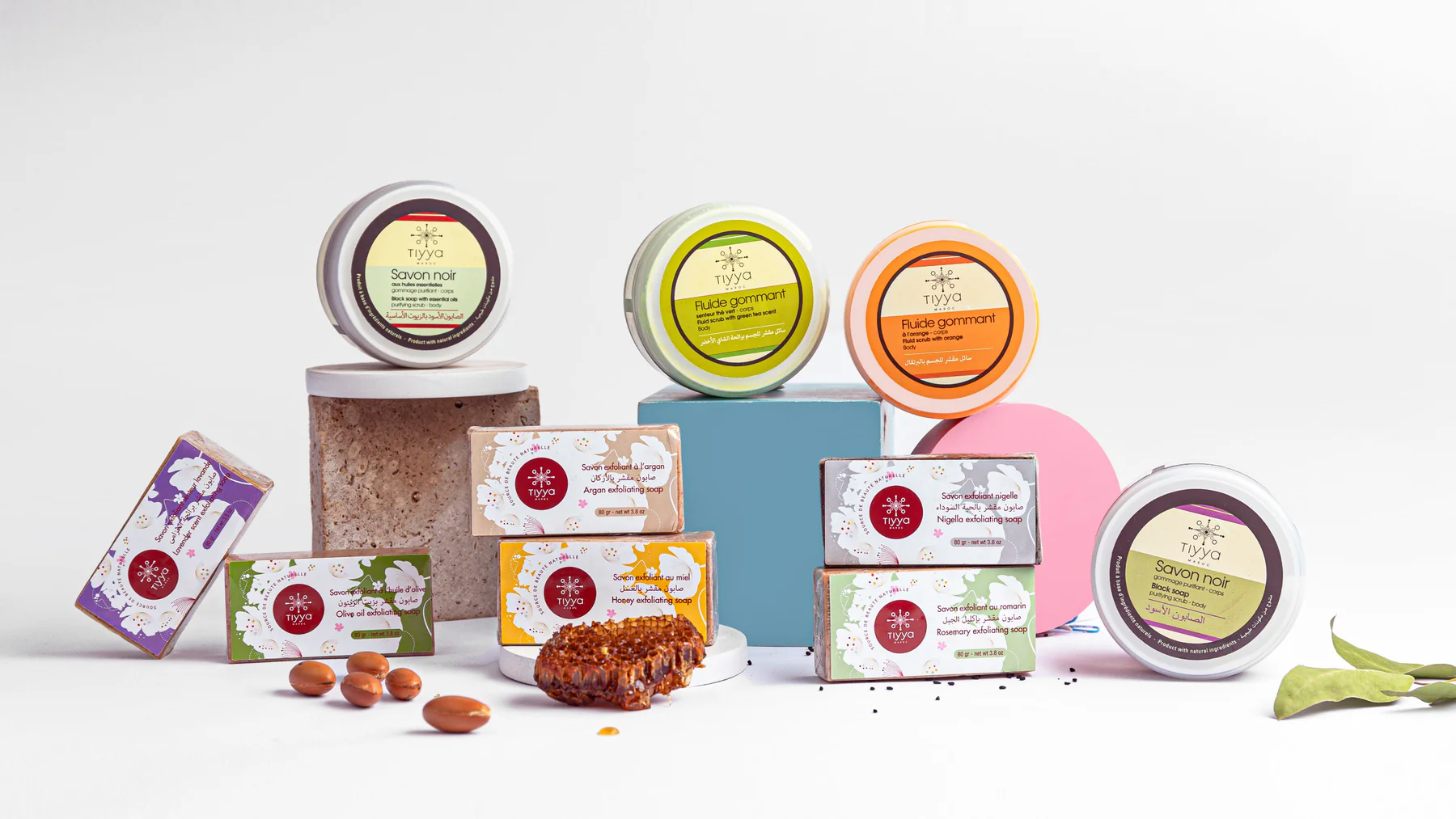 Soins Exfoliants