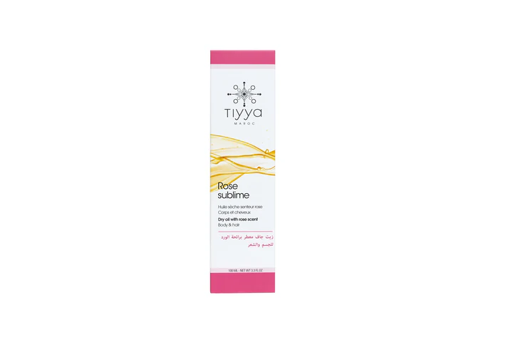 Rose Sublime : Huile sèche senteur rose